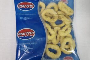 Krążki z kalmarów panierowane mrożone