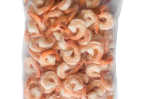 Krewetka biała (Litopenaeus vannamei) gotowana obrana z ogonem 31-40 25% glaz. 1kg(10x1kg) Vannamei Wietnam