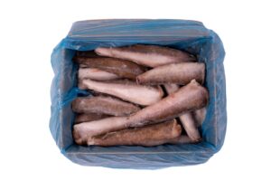 Morszczuk argentyński (Merluccius hubbsi) tusza IQF 200-400 20% glaz. 6kg Hiszpania