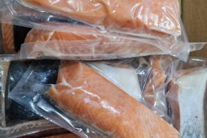 łosoś trym D porcje 150g filet Norwegia