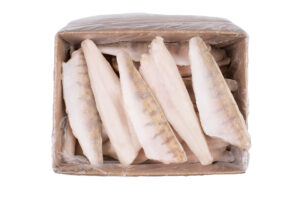 Sandacz (Sitzostedion lucioperca) filet z/s IQF  170-230 20% glaz. 5kg Kazachstan