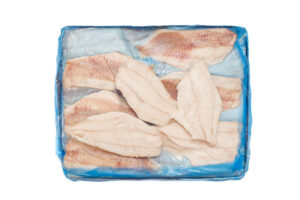 Czarniak (Pollachius virens) filet b/s SHP 5-8 27kg(3x9kg) produkcja morska Islandia