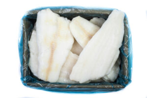 Flądra strzałozębna (Atheresthes stomias) filet b/s IQF 200-400 25% glaz. lub 30% glaz. 5kg lub 10kg Chiny