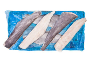 Miruna patagońska (Macruronus magellanicus) filet z/s SHP  60-110/110-170/170-230/230-280/280-450/450-850  20,4kg(3x6,8 kg) produkcja lądowa Friosur Chile