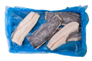 Miruna patagońska (Macruronus magellanicus) filet z/s SHP 170-230/ 230-280/280-450/450-850  20,4kg(3x6,8 kg) produkcja morska Pesantar Argentyna