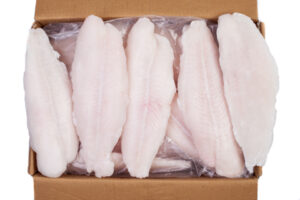 Panga sum (Pangasius hypophthalmus) filet b/s IQF 170-220 / 220+ 20% glaz. 5kg Wietnam