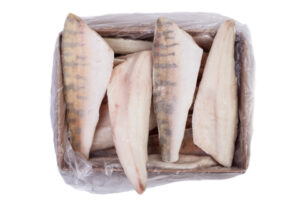 Sandacz (Sitzostedion lucioperca)  filet z/s IQF 230-300 20% glaz. 5kg Kazachstan