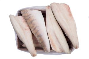 Sandacz (Sitzostedion lucioperca) filet z/s IQF 300-500 20% glaz. 5kg Kazachstan