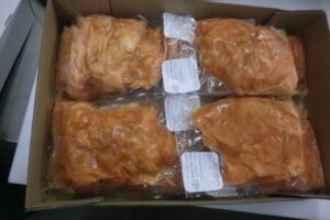 łosoś sałatkowy wędzony 1kg