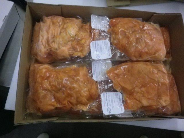 łosoś sałatkowy wędzony 1kg