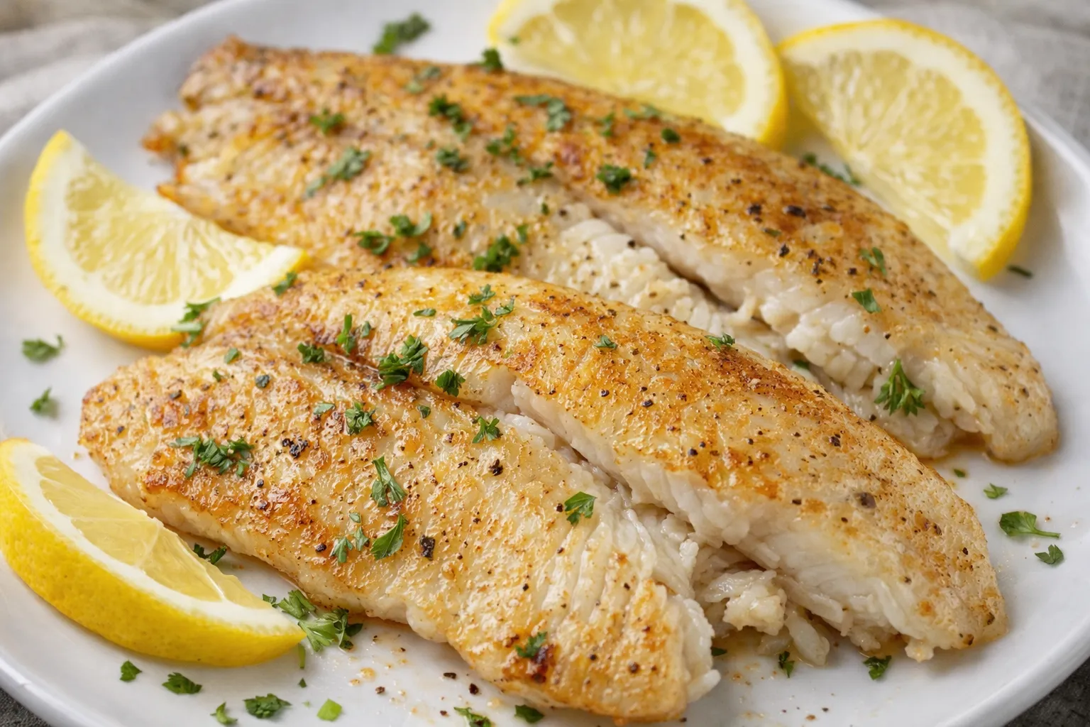 tilapia filet b/s IQF smażony